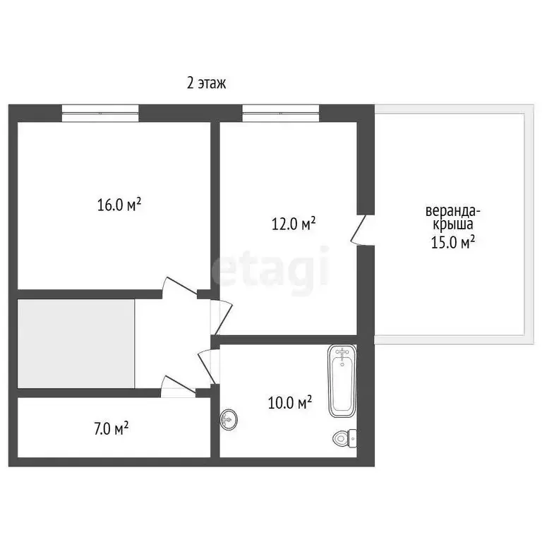 4-комнатная квартира: Ликино, 103А (90 м) - Фото 0