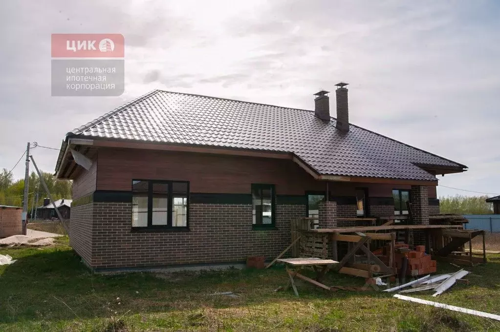Дом в Рязанская область, Рязанский район, Екимовское с/пос, д. Дубняки ... - Фото 0