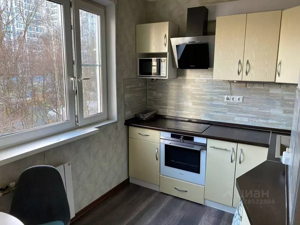 1-к кв. Москва ул. Маршала Захарова, 12К3 (38.0 м) - Фото 1