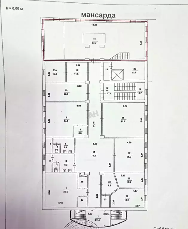 Помещение свободного назначения в Москва ул. Казакова, 6С1 (150 м) - Фото 2