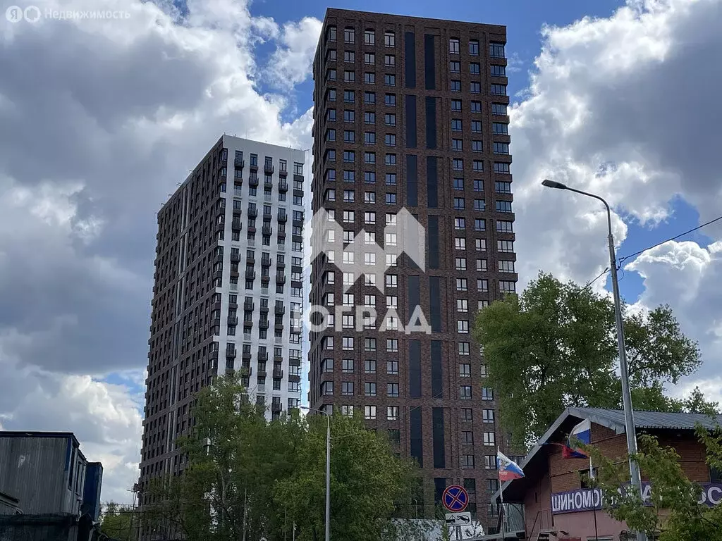 3-комнатная квартира: Красногорск, Центральная улица, 68А (59 м) - Фото 1