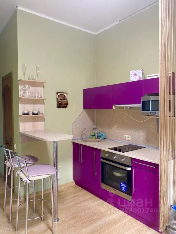 Студия Ростовская область, Ростов-на-Дону ул. Малиновского, 100 (23.0 ... - Фото 1