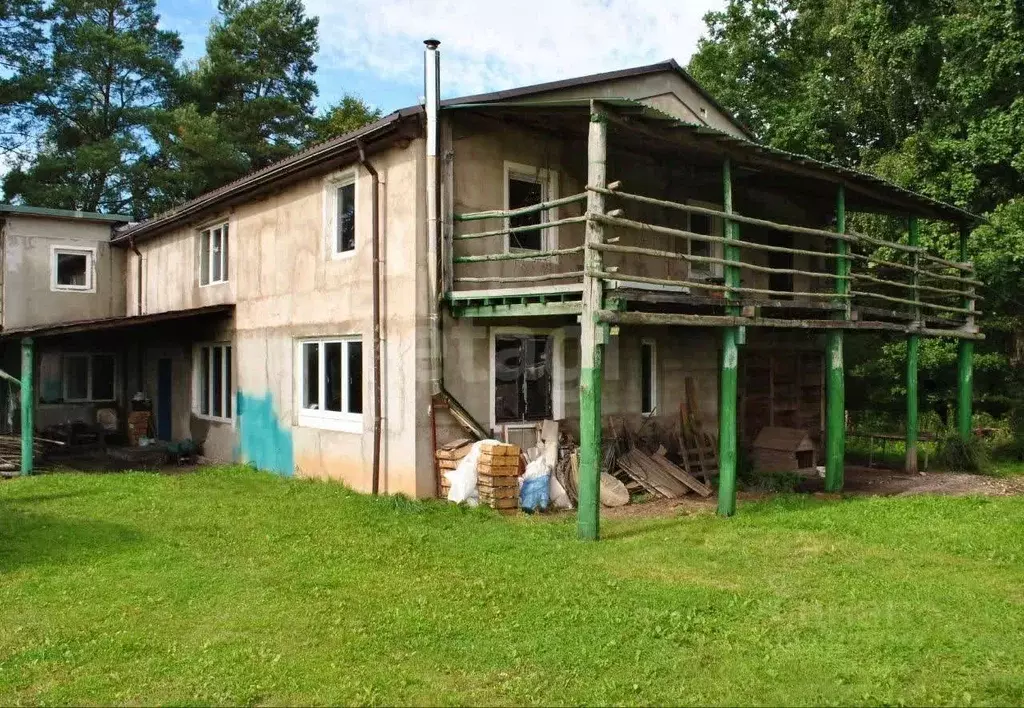 Дом в Калининградская область, Черняховский муниципальный округ, пос. ... - Фото 1