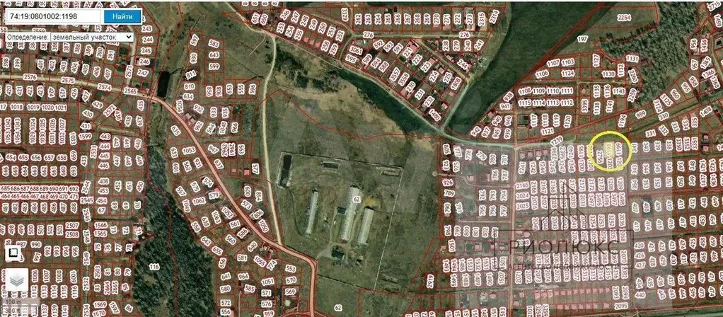 Участок в Челябинская область, Челябинск Пионерская ул. (9.6 сот.) - Фото 2