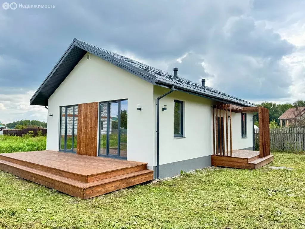 Дом в Малиновка, СНТ Малиновка, улица 2-й квартал, 91А (100 м) - Фото 0