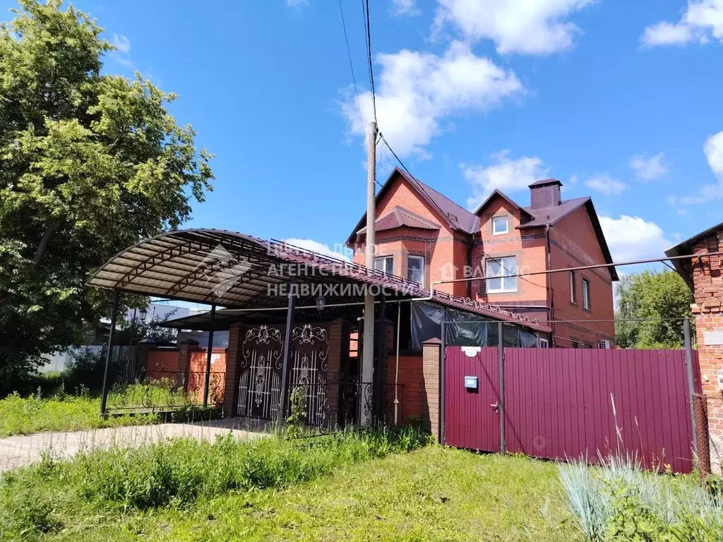 Дом в Рязанская область, Касимов ул. Комарова, 23Б (168 м) - Фото 0