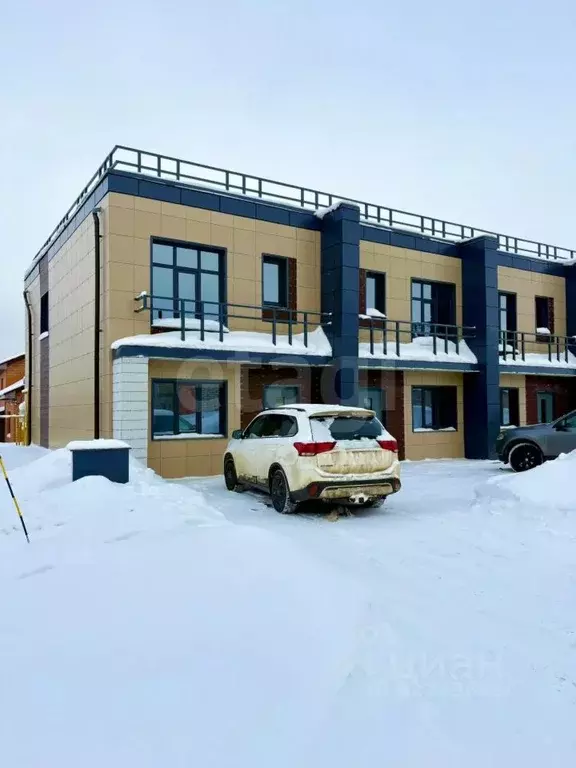 Дом в Вологодская область, Череповец ул. Раахе, 55с7 (105 м) - Фото 1