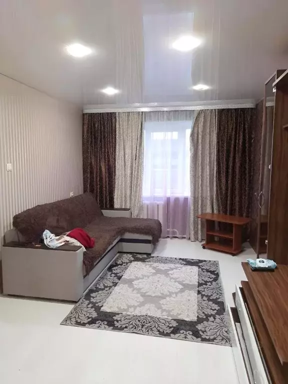 2-к кв. Мурманская область, Мурманск ул. Алексея Хлобыстова, 35 (45.0 ... - Фото 1