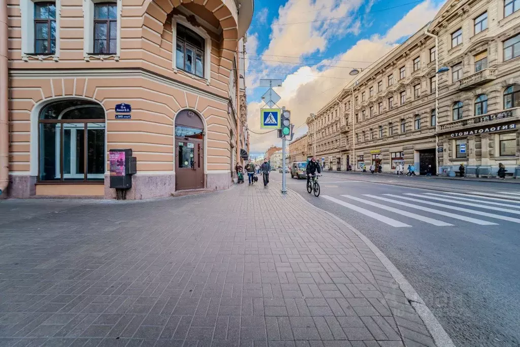 Помещение свободного назначения в Санкт-Петербург 12-я Васильевского ... - Фото 2