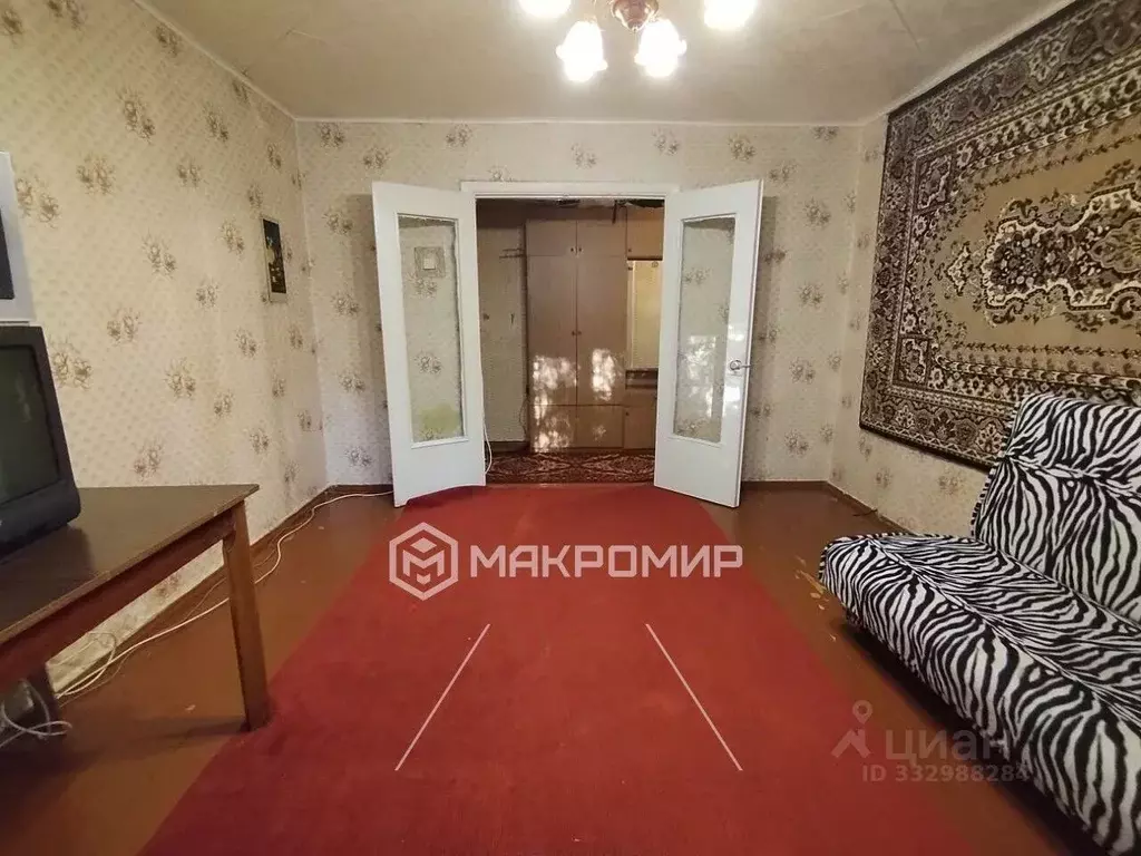 3-к кв. Татарстан, Казань ул. Лукина, 3А (61.0 м) - Фото 1