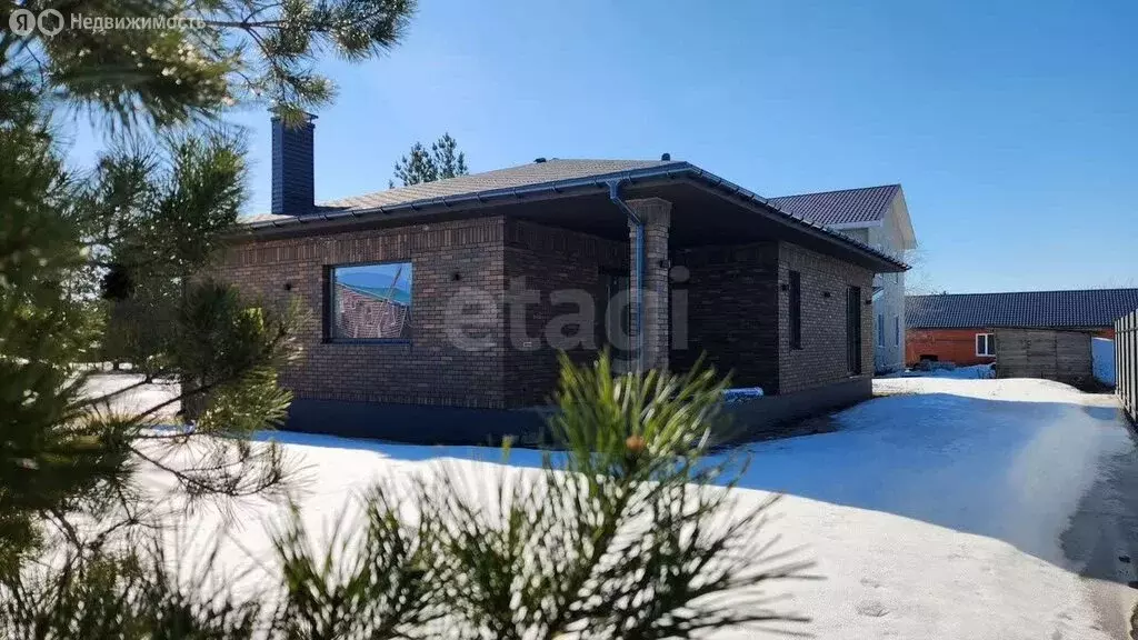 Дом в село Новая Усмань, улица Кутузова, 1 (123 м) - Фото 1