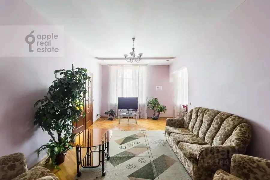 3-к кв. Москва Кутузовский просп., 4/2 (75.0 м) - Фото 0