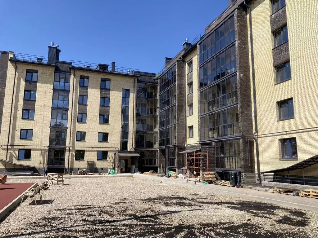 1-к. квартира, 61,1 м, 3/5 эт. - Фото 1