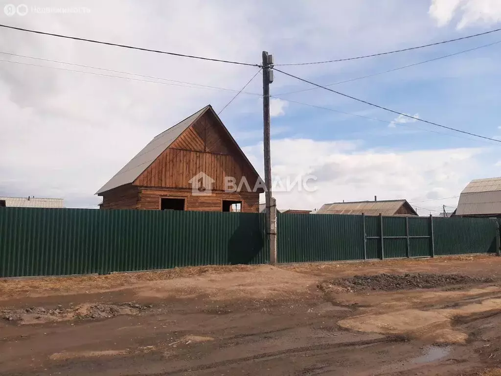 Дом в Иволгинский район, муниципальное образование Гурульбинское, ДНТ ... - Фото 0