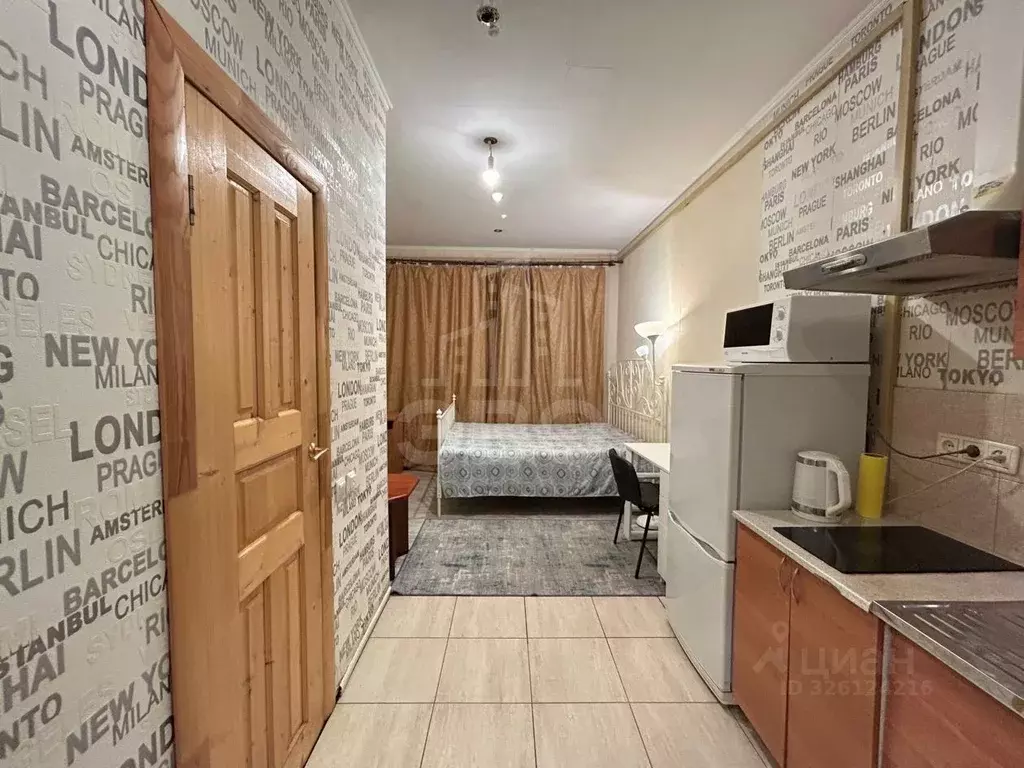 Студия Санкт-Петербург Невский просп., 128 (21.0 м) - Фото 2