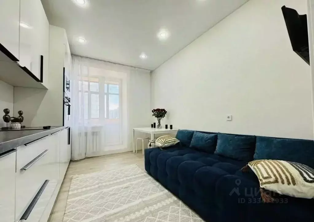 1-к кв. Татарстан, Казань Чистопольская ул., 62 (44.9 м) - Фото 1
