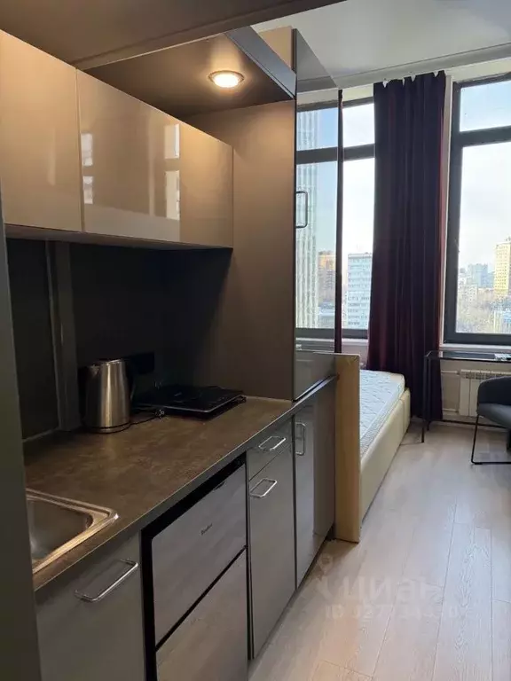 Студия Москва просп. Вернадского, 41С1 (14.3 м) - Фото 1