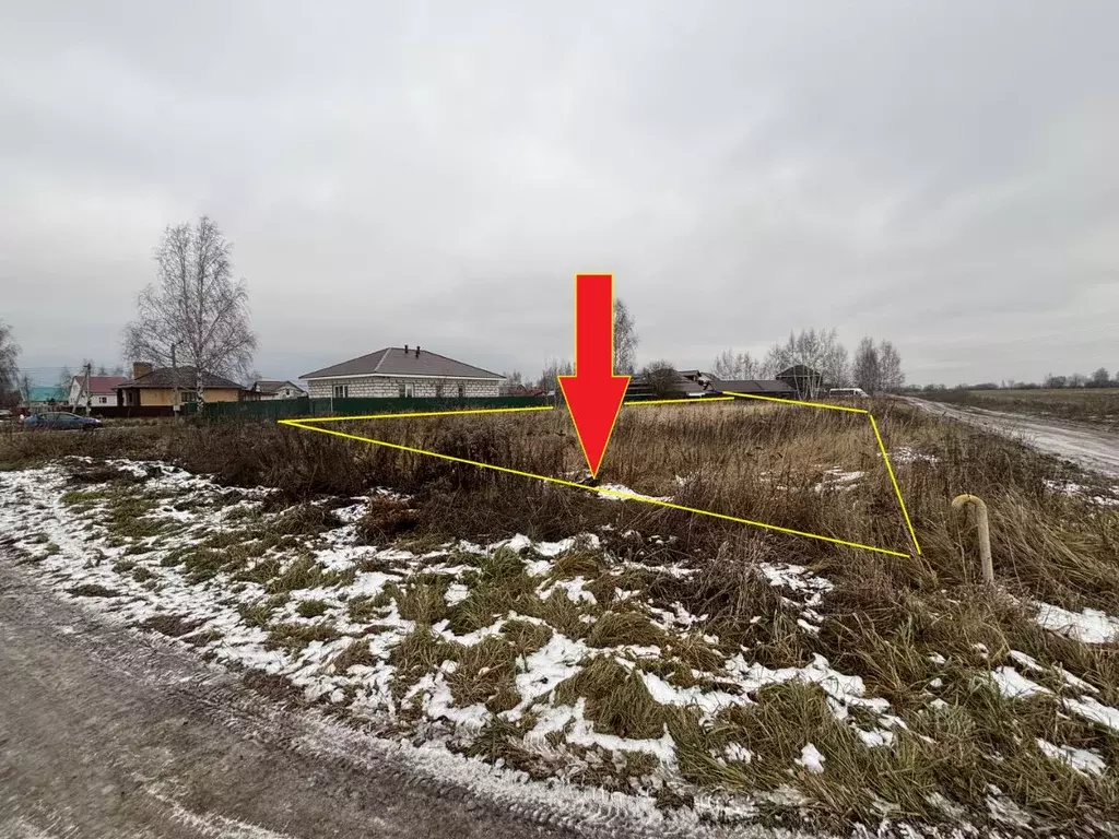 Участок в Московская область, Луховицы ул. Строителей (15.4 сот.) - Фото 0