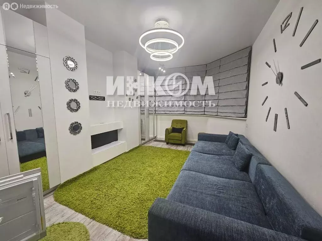 Квартира-студия: деревня Глухово, улица Рублёвское Предместье, 30 (24 ... - Фото 2