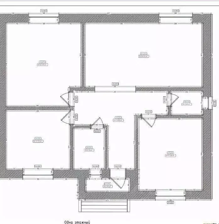 Дом в Курская область, Курский район, Моковский сельсовет, д. 1-я ... - Фото 2
