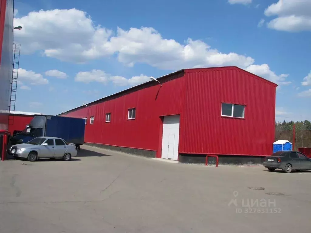 Склад в Московская область, Мытищи городской округ, д. Новосельцево ... - Фото 1