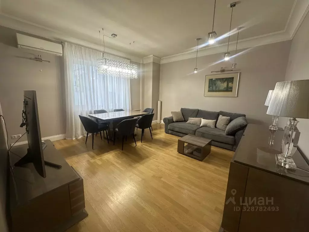 3-к кв. Москва Новая Басманная ул., 16С3 (70.0 м) - Фото 2