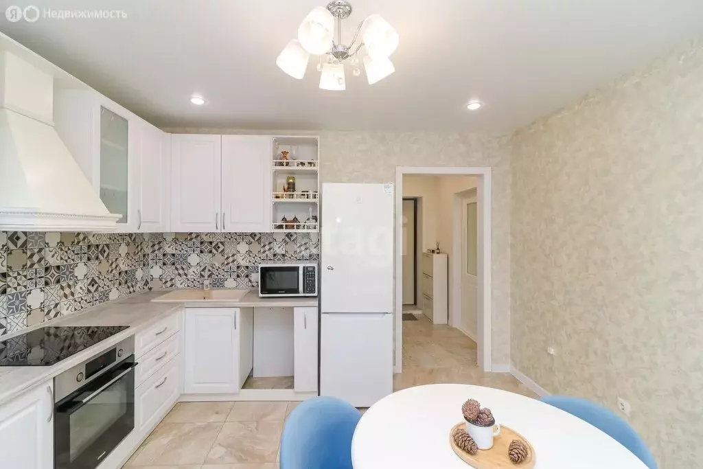 1-комнатная квартира: Тюмень, улица Баумана, 12к1 (42.5 м) - Фото 2