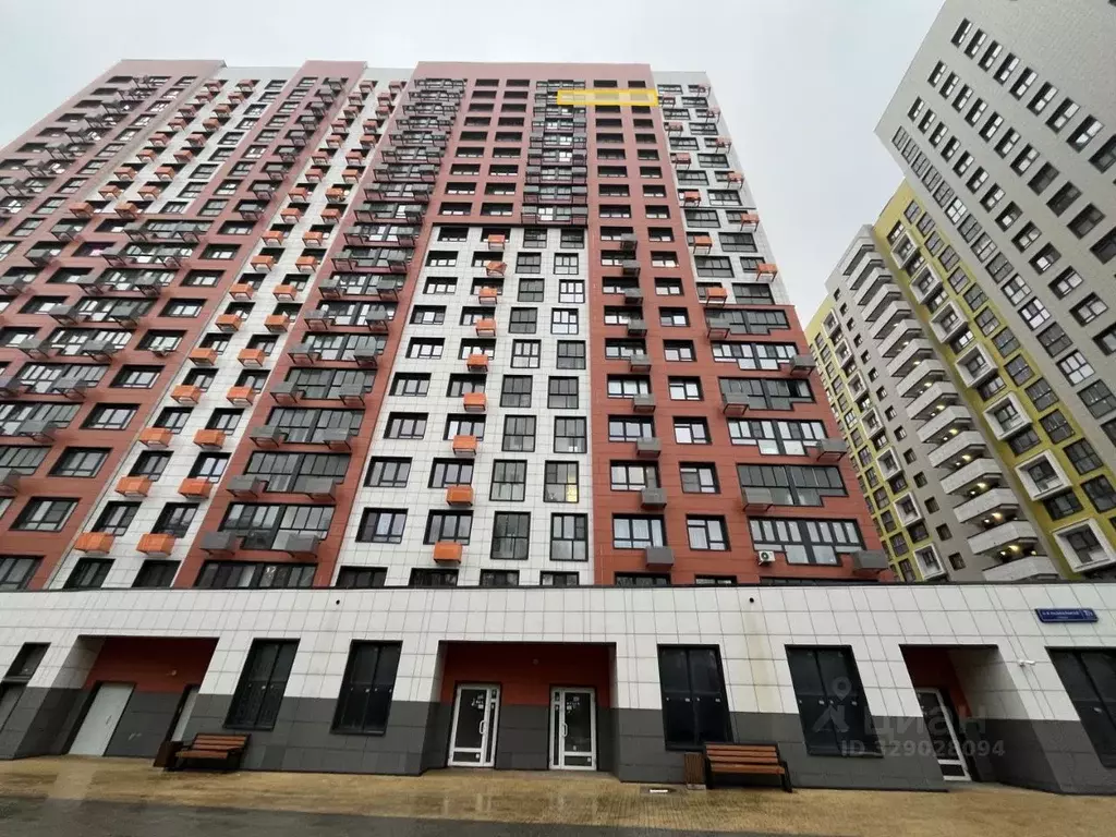 2-к кв. Москва 6-я Радиальная ул., 7/1к1 (57.8 м) - Фото 2