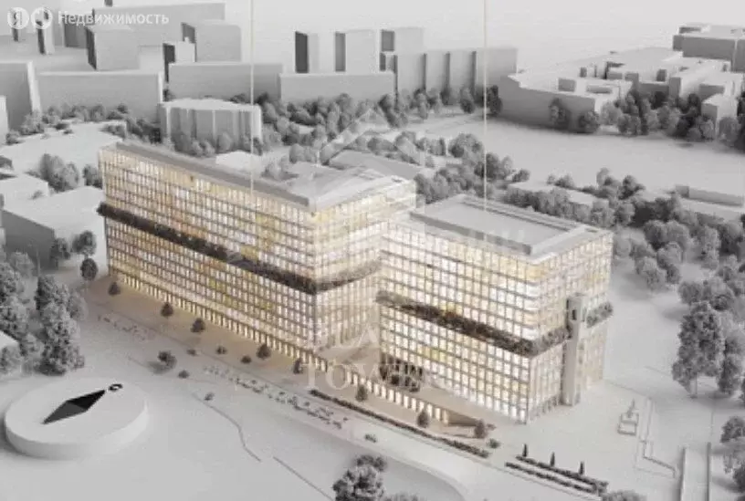 Офис (448 м) - Фото 2