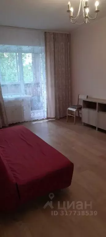 1-к кв. Новосибирская область, Новосибирск ул. Серафимовича, 24/1 ... - Фото 0