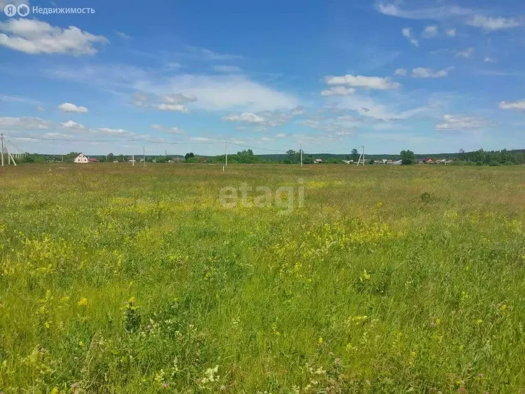 Участок в село Лысые Горы, микрорайон Беломестный (10 м) - Фото 1
