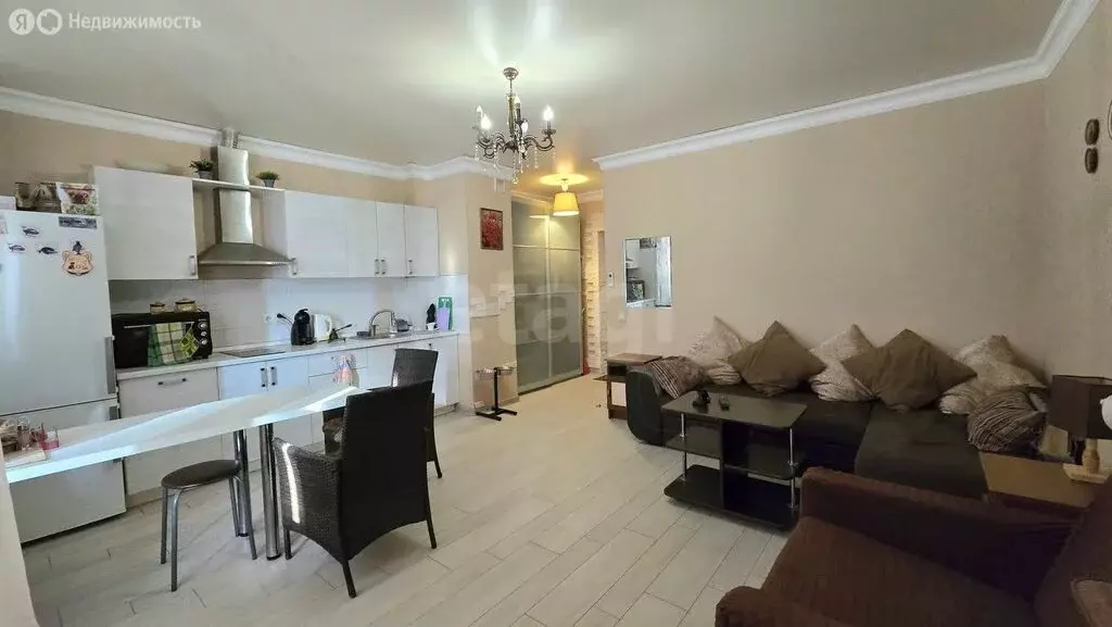 Квартира-студия: Анапа, улица Верхняя дорога, 151к2 (27.7 м) - Фото 1