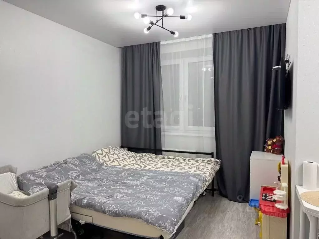 Студия Тюменская область, Тюмень Дамбовская ул., 29к1 (27.0 м) - Фото 1