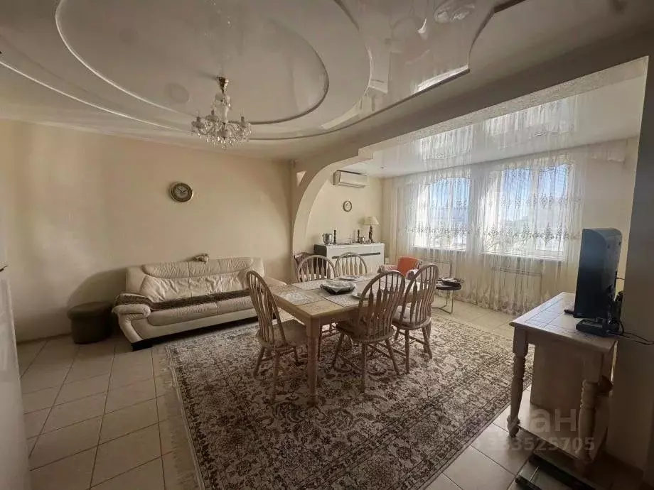 3-к кв. Татарстан, Казань ул. Достоевского, 78 (130.2 м) - Фото 1