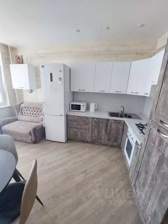 1-к кв. Краснодарский край, Анапа ул. Шевченко, 288к3 (44.0 м) - Фото 2