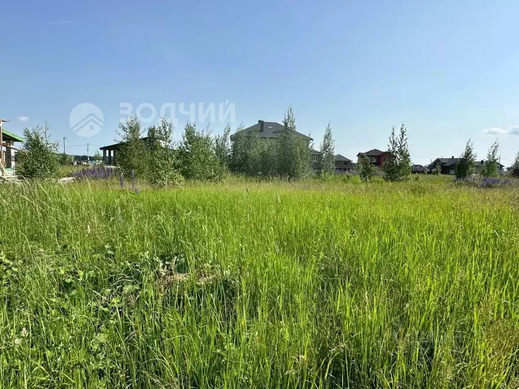 Участок в Чувашия, Чебоксарский муниципальный округ, д. Микши-Энзей ... - Фото 2