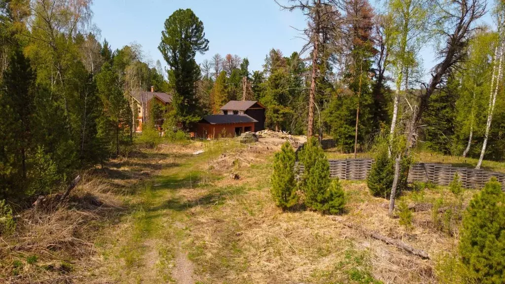 Участок в Томская область, Томский район, Богашевское с/пос, д. ... - Фото 1