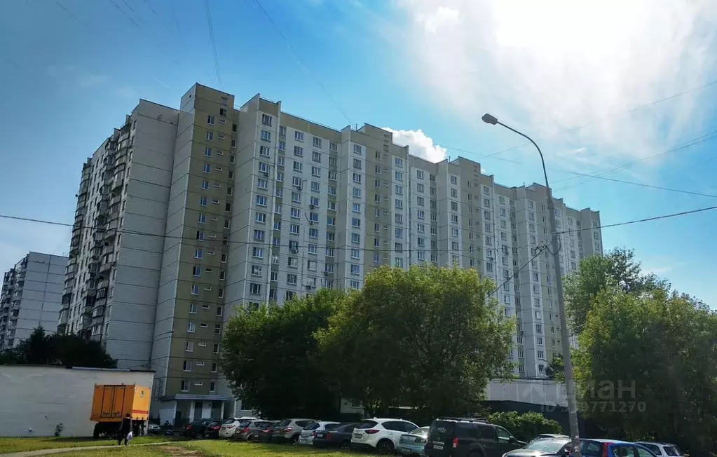1-к кв. Москва Ленская ул., 28 (38.0 м) - Фото 0