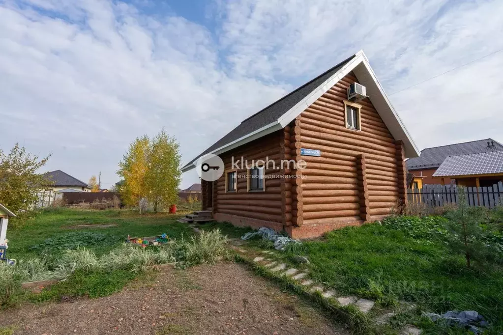 Дом в Татарстан, Лаишевский район, Столбищенское с/пос, с. Столбище ... - Фото 1