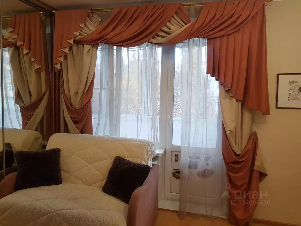 1-к кв. Москва Варшавское ш., 51к1 (32.0 м) - Фото 2