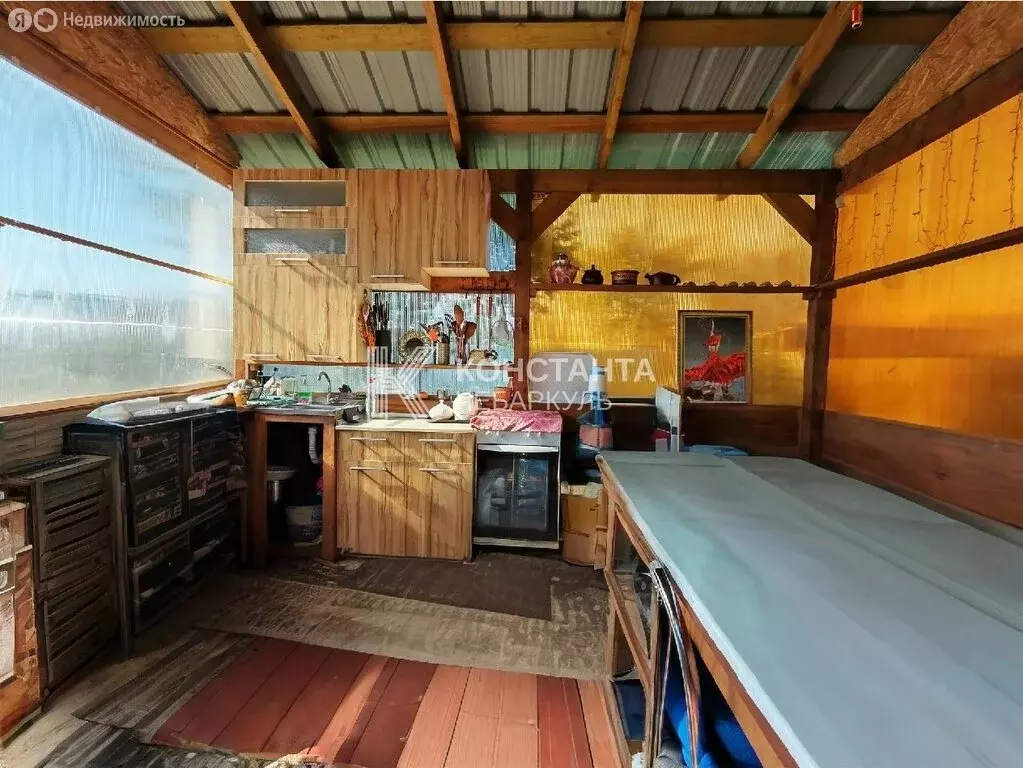 Дом в Чебаркуль, СНТ Металлург-3 (16.6 м) - Фото 2
