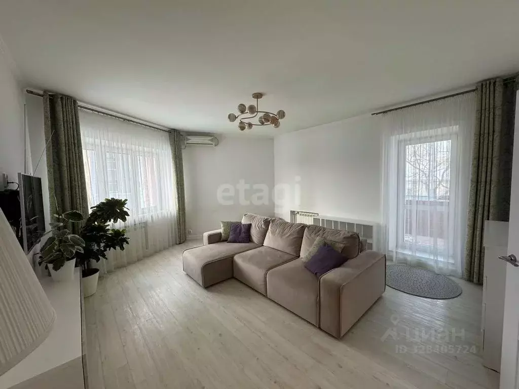 2-к кв. Амурская область, Благовещенск ул. Шевченко, 44 (68.4 м) - Фото 1