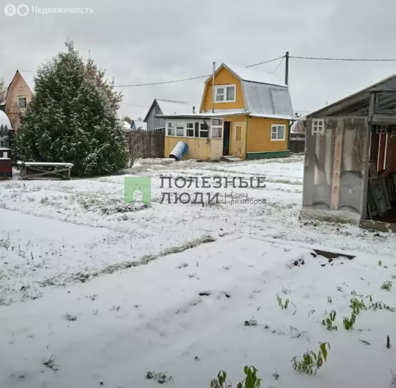 Дом в Вологодский муниципальный округ, садоводческое товарищество ... - Фото 1