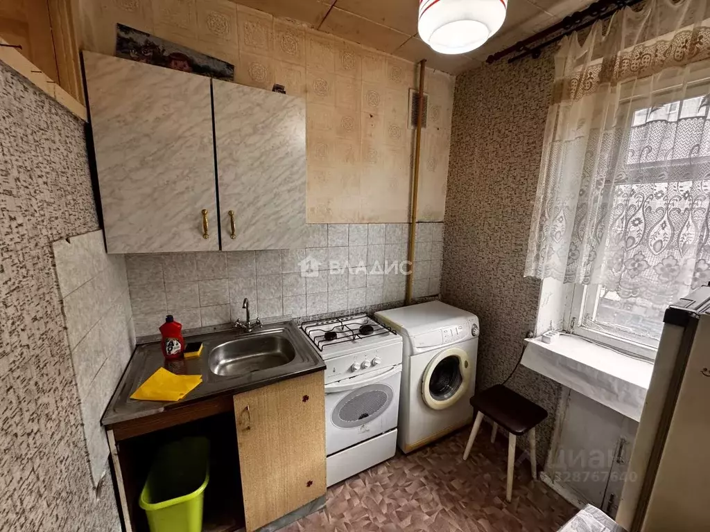 1-к кв. Владимирская область, Владимир ул. Егорова, 10а (22.0 м) - Фото 2