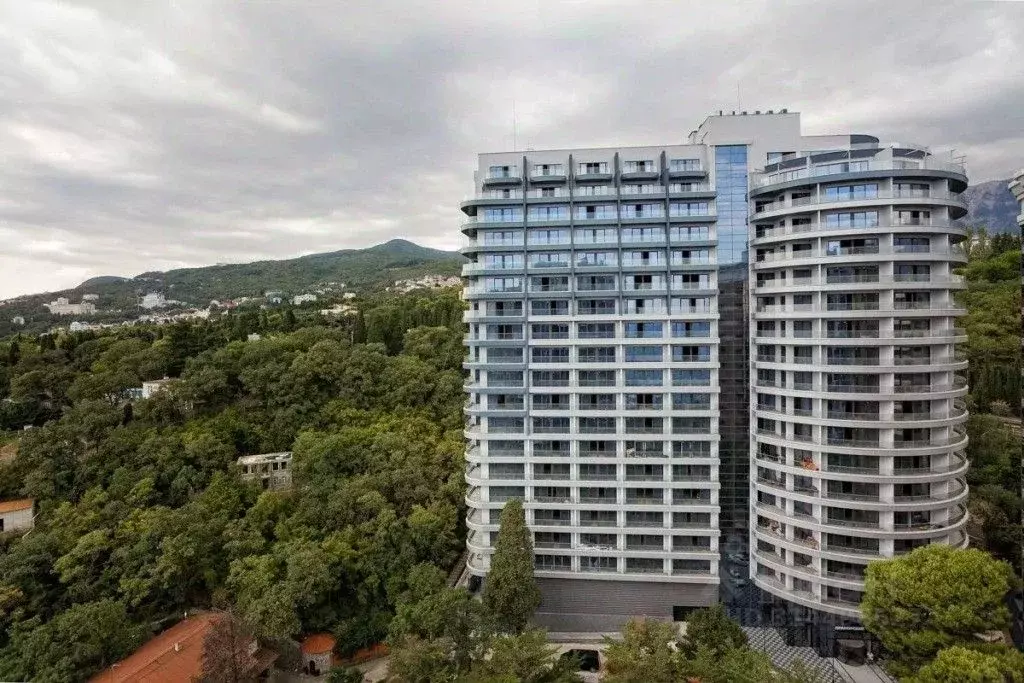 1-к кв. Крым, Ялта проезд Парковый, 6Б (70.0 м) - Фото 1
