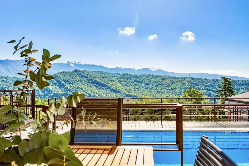 Дом в Краснодарский край, Сочи городской округ, с. Высокое ул. ... - Фото 1