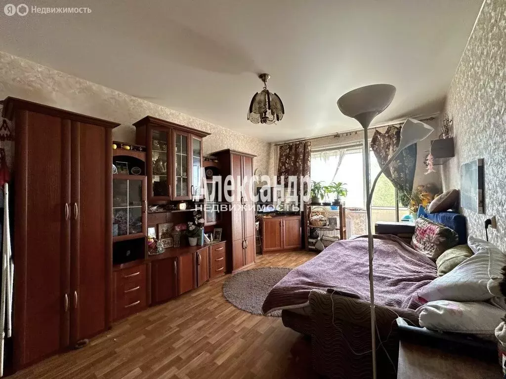 1-комнатная квартира: Санкт-Петербург, улица Тельмана, 43к4 (36.3 м) - Фото 1