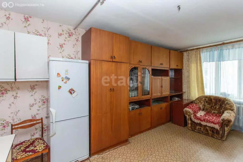 1к в -комнатной квартире (17.6 м) - Фото 2