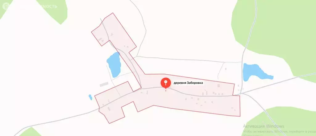 Участок в Псковский район, Серёдкинская волость, деревня Заборовка (42 ... - Фото 1