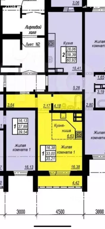 Студия Челябинская область, Челябинск Университетская Набережная ул., ... - Фото 2